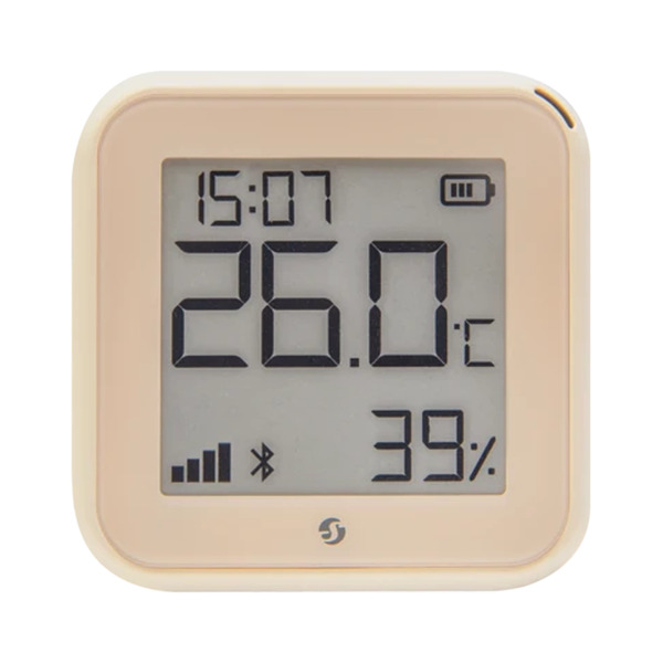 Shelly Plus H&amp;T (Gen3) - Wi-Fi Humidity and temperature sensor, Mocha