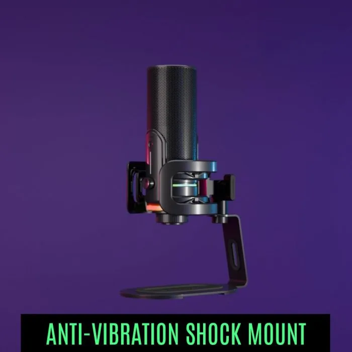 Streamplify MIC Pro, USB-C, Condenser Microphone, Black