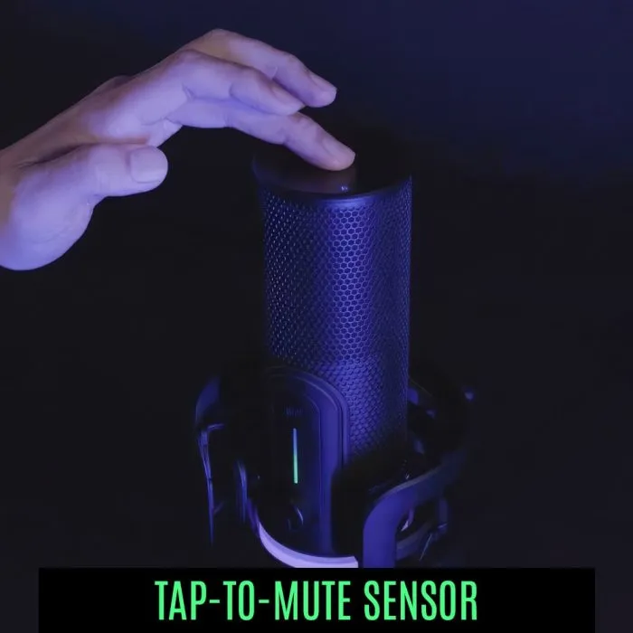 Streamplify MIC Pro, USB-C, Condenser Microphone, Black