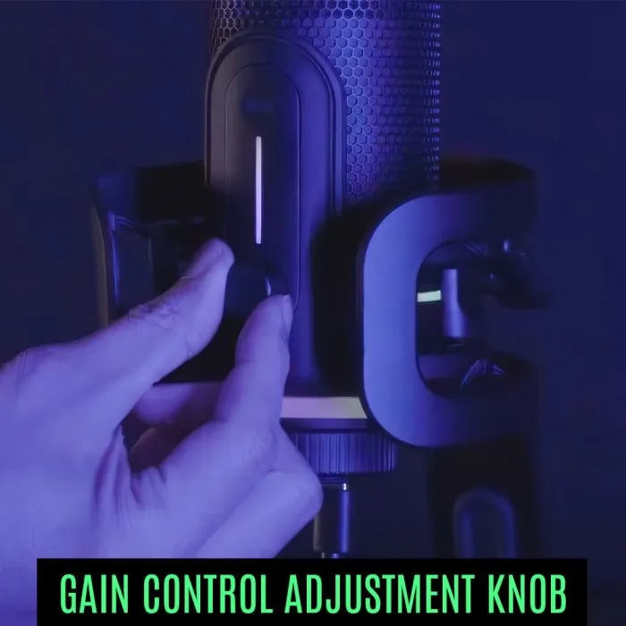 Streamplify MIC Pro, USB-C, Condenser Microphone, Black