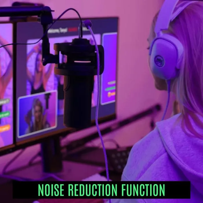 Streamplify MIC Pro, USB-C, Condenser Microphone, Black