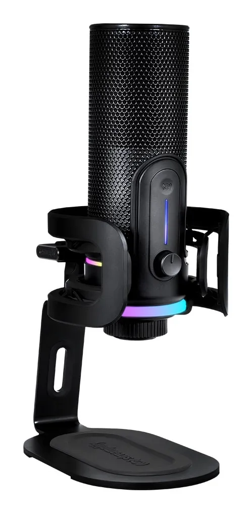 Streamplify MIC Pro, USB-C, Condenser Microphone, Black