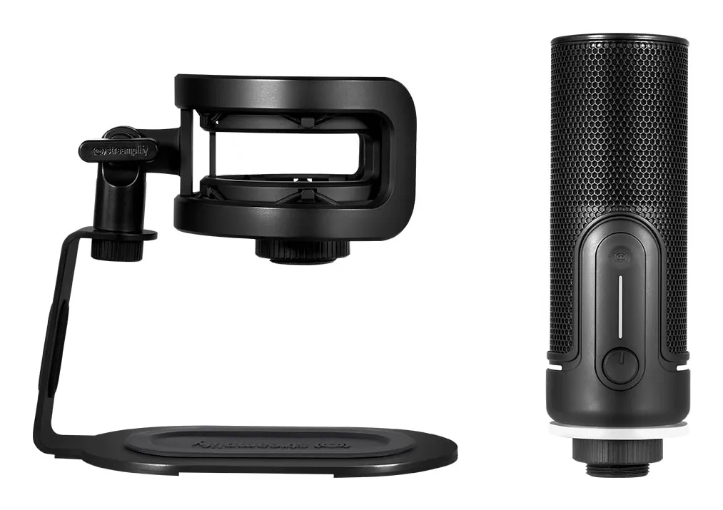 Streamplify MIC Pro, USB-C, Condenser Microphone, Black