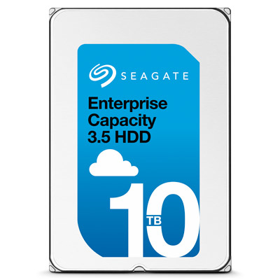 Seagate 10TB Enterprise Capacity, 3.5", SATA, 7200rpm, 256MB - HDD- levy