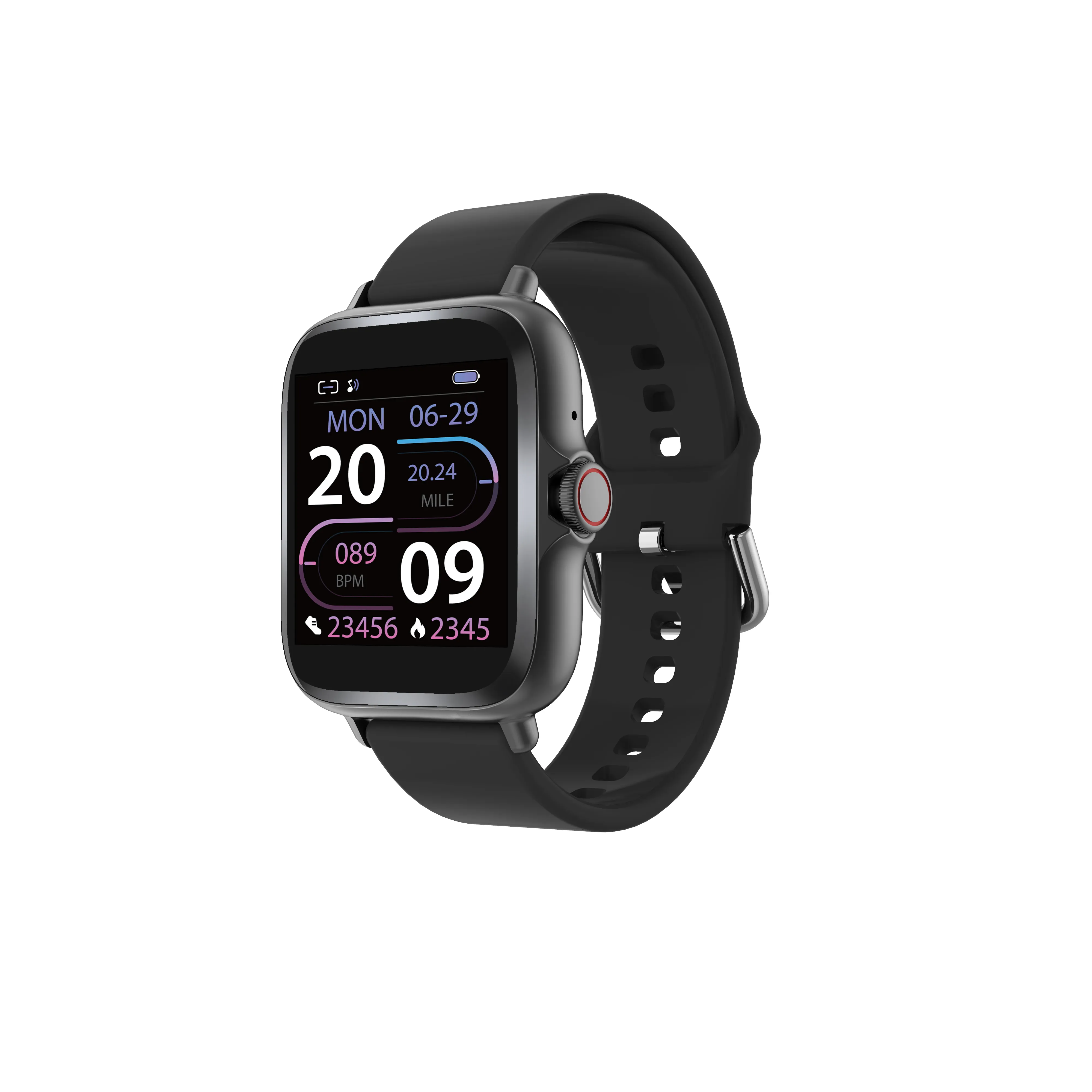 Denver SWC-156 - smart watch, Black