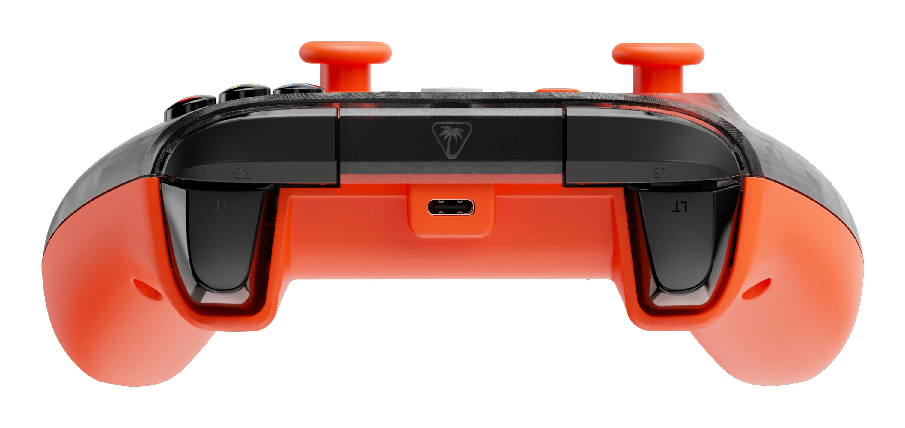 Turtle Beach Rematch Core tr&aring;dbunden handkontroll f&ouml;r Xbox Series X|S, Xbox One &amp; Windows 10/11 - Ghost Black Camo / Orange