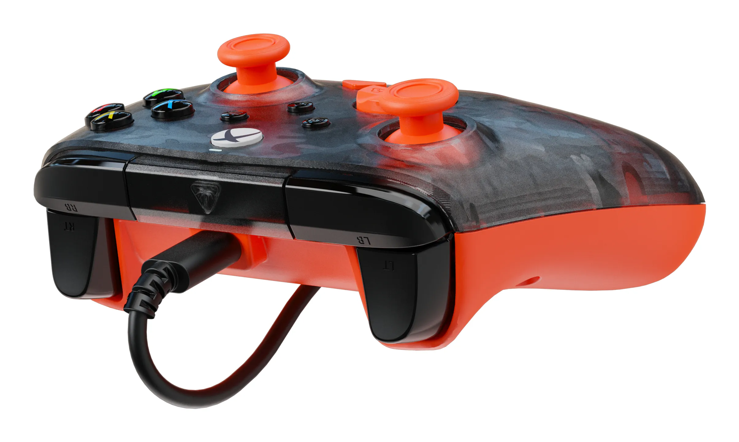 Turtle Beach Rematch Core Wired Controller for Xbox Series X|S, Xbox One & Windows 10/11 - Ghost Black Camo / Orange