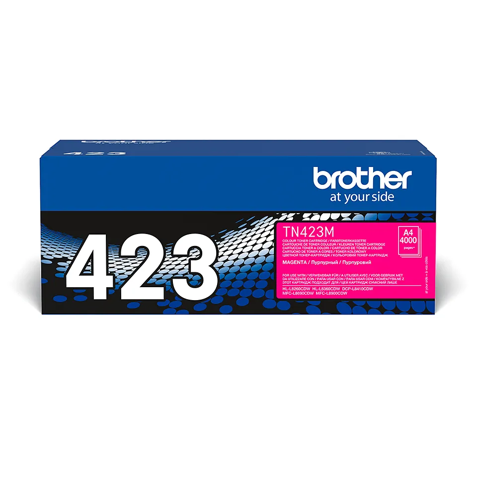 Brother TN423M toner cartridge, Magenta