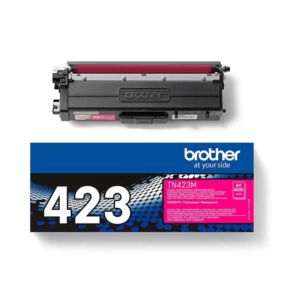 Brother TN423M toner cartridge, Magenta