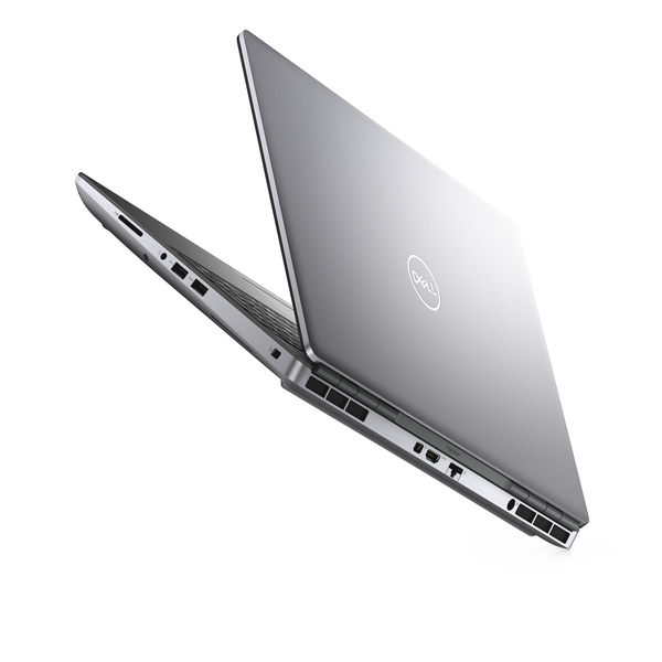 Dell Precision 7750 17.3&quot; i7-10850H, 16 GB, 512 GB SSD, NVIDIA Quadro RTX 3000, Win 10 Pro - b&auml;rbar dator, Svart, Gr&aring;