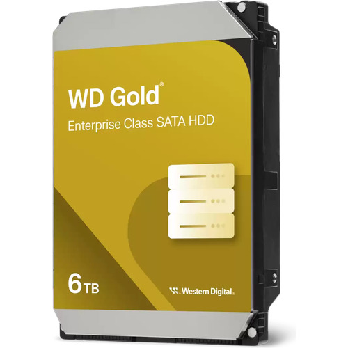 Western Digital WD6005FRYZ 3.5" Internal HDD