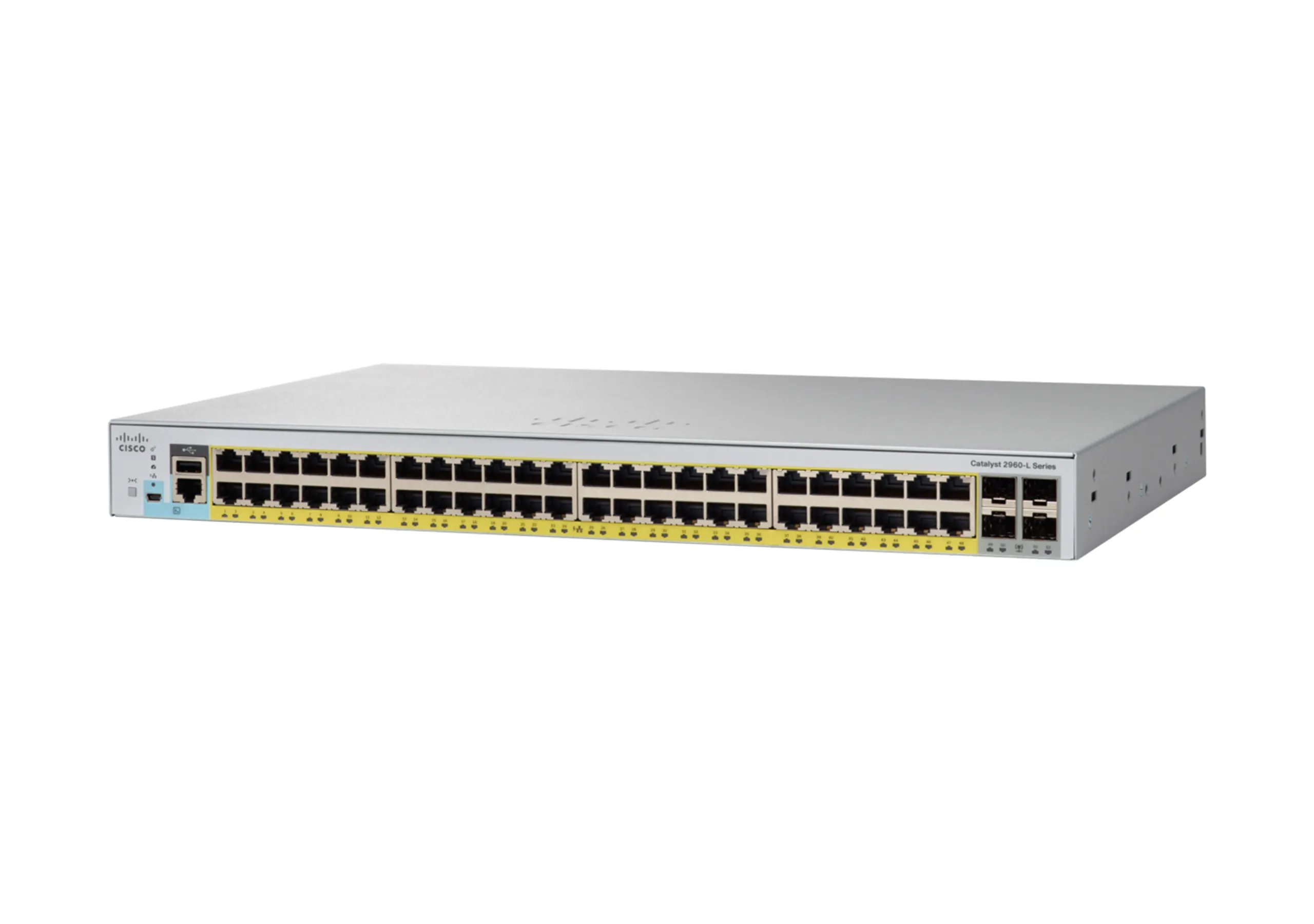 Cat 2960L Smart Mng48pGig PoE4x1G SFP