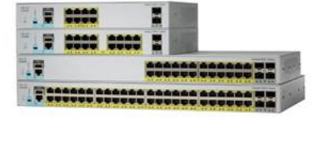 Cisco Catalyst 2960L-48PS-LL - Kytkin - Hallinnoitu - 48 x 10/100/1000 (PoE+) + 4 x Gigabit SFP (uplink) - ty&ouml;p&ouml;yt&auml;, r&auml;kkiin asennettava - PoE+ (370 W)
