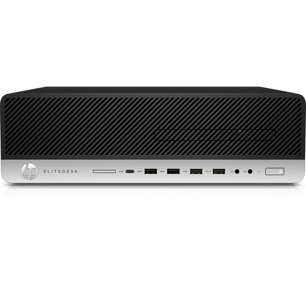 HP EliteDesk 800 G3 SFF i5-7500 8Gb DDR4-2400 (1x8) 256GbSSD TurboDrive DVD+/-RW UMA W10PRO64 W3/3/3