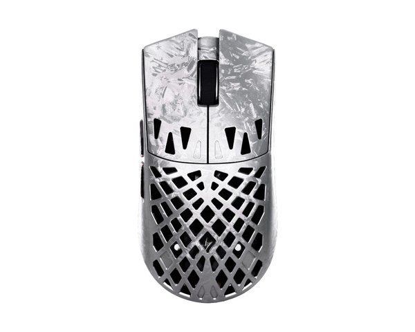 ATK Ghost Ultimate Carbon Fiber 8K Wireless Gaming Mouse, Silver