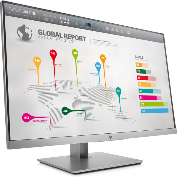 HP 27&quot; EliteDisplay E273q, QHD, USB-C, IPS - monitor