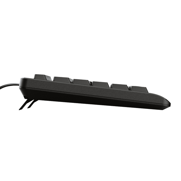 Trust TK-150 - tangentbord, svart