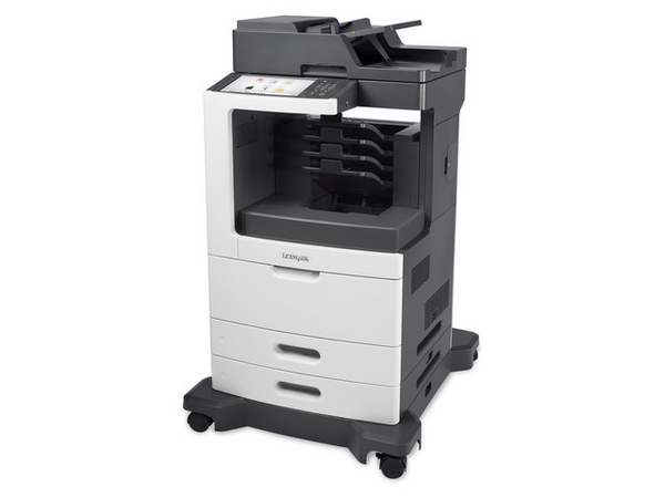 Lexmark MX810dme LAN, A4 - mono laser printer