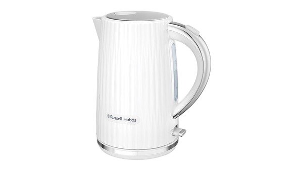 Russell Hobbs Eden vattenkokare, 1,7 l, 2400 W, vit