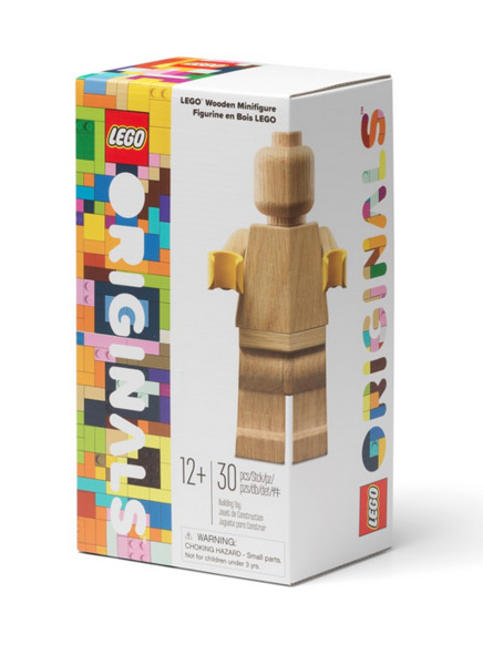Room Copenhagen Lego - wooden minifigure, decoration