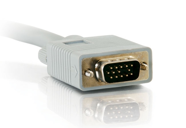 Cbl/1M SXGA Shielded HD15 M/F Montr Ext
