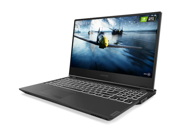 Lenovo 15.6&quot; IPS Legion Y540-15, 16GB RAM, 128GB M.2 SSD + 1Tb HDD, GeForce GTX 1660 Ti 6GB, Win 10 Home -pelikannettava