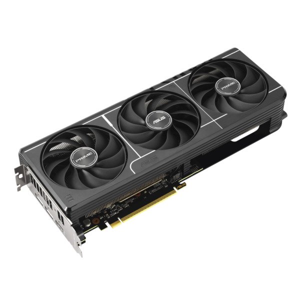 Asus Radeon RX 9060 XT Prime OC 8GB - graphics card