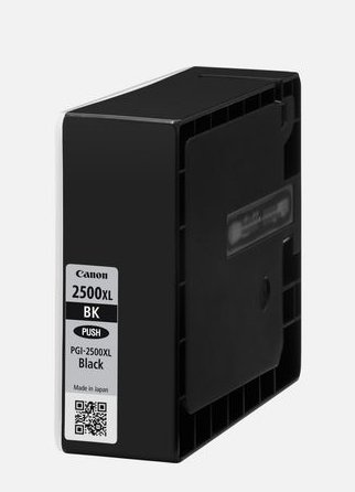 Ink/PGI-2500XL Cartridge BK BLIST+SEC