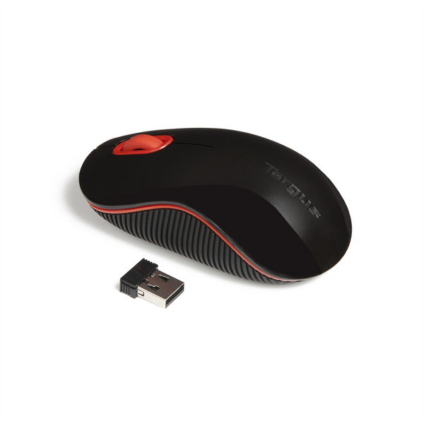 TARGUS Bluetrace Wireless Mouse Black/Red