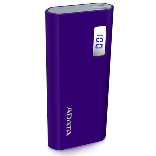 ADATA P12500D Power Bank 12500mAh PURPLE