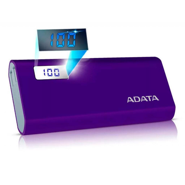ADATA P12500D Power Bank 12500mAh PURPLE