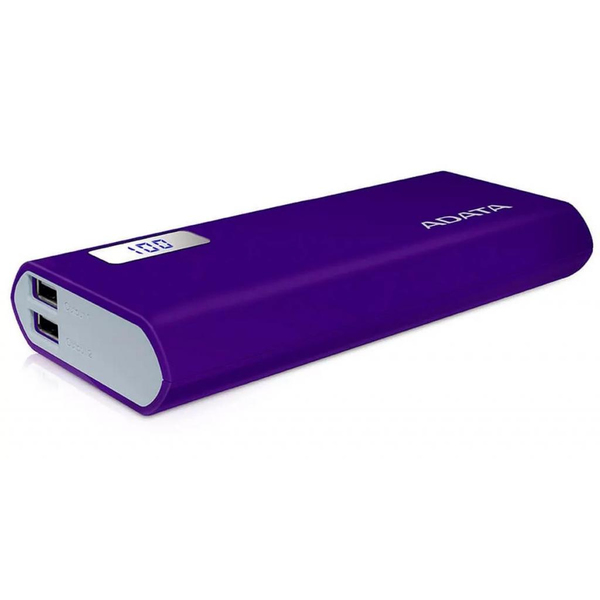 ADATA P12500D Power Bank 12500mAh PURPLE