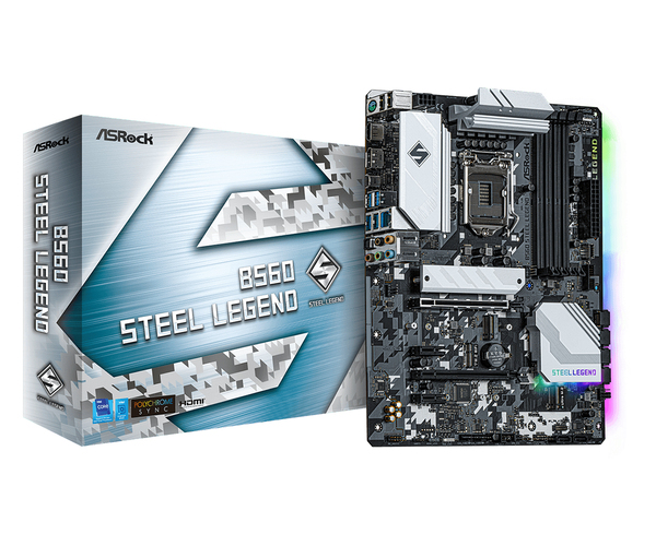 ASRock B560 Steel Legend ATX - motherboard