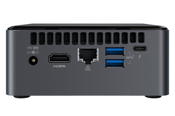 Intel NUC Mini PC i7-8559U Bean Canyon, 16GB RAM, UK Cord