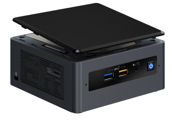 Intel NUC Mini PC i7-8559U Bean Canyon, 16GB RAM, UK Cord