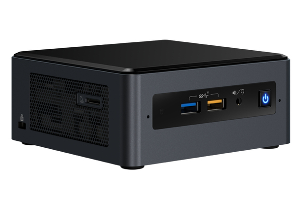 Intel NUC Mini PC i7-8559U Bean Canyon, 16GB RAM, UK Cord