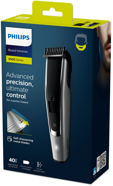 Philips BeardTrimmer Series 5000 -trimmeri