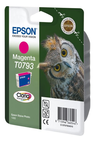 EPSON MAGENTA T0793 CLARIA PHOTO INK