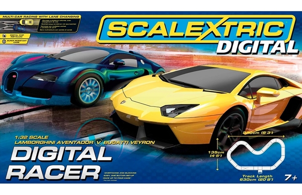 Scalextric 1:32 Digital Racer C1327