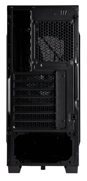 Corsair Carbide SPEC-04 Mid-Tower Case, Black &amp; Yellow