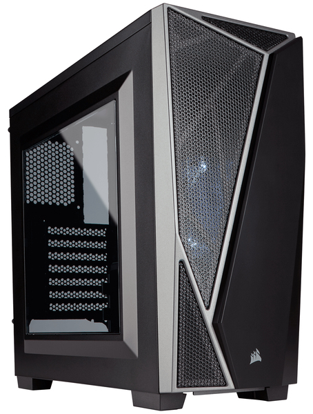 Corsair Carbide SPEC-04 Mid-Tower Case, Black &amp; Yellow
