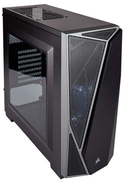 Corsair Carbide SPEC-04 Mid-Tower Case, Black &amp; Yellow