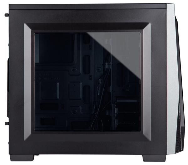 Corsair Carbide SPEC-04 Mid-Tower Case, Black &amp; Yellow