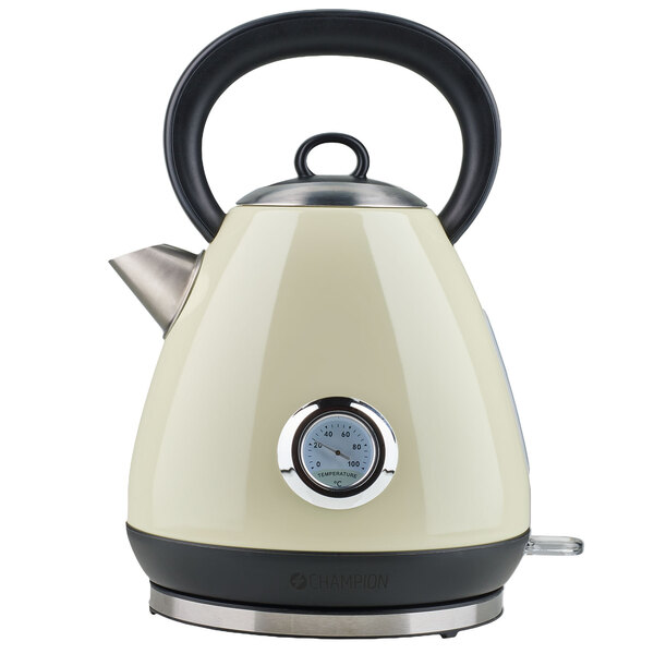 Champion Retro 1,7L - electric kettle, white