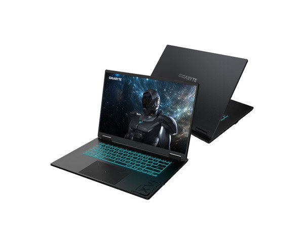 GIGABYTE GAMING A16 PRO 16.0" Core 7 240H, 32 Gt, 4 Tt, RTX 5080, Win 11 Pro -pelikannettava, titaanimusta