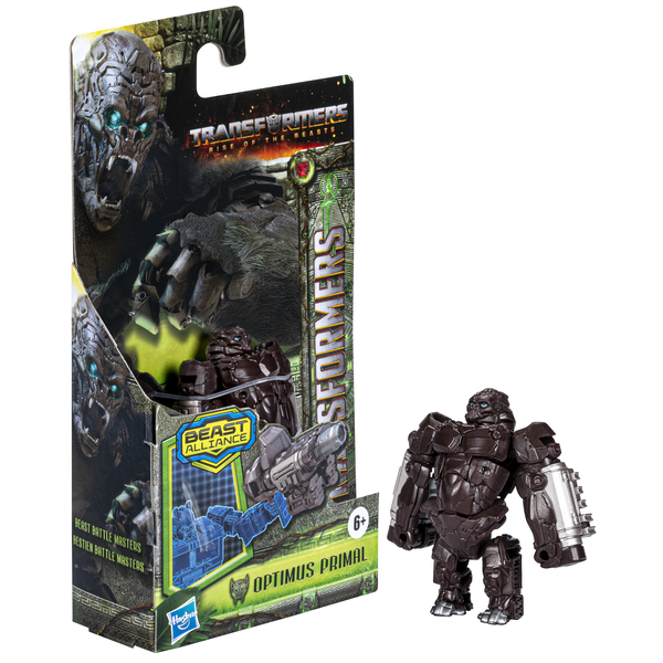 Transformers Beast Alliance 3 Inch Figure Beast Battle Master, Asst.