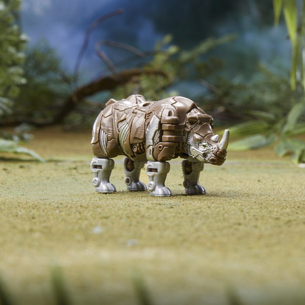 Transformers Rise of the Beasts 3 Inch Figure Rhinox