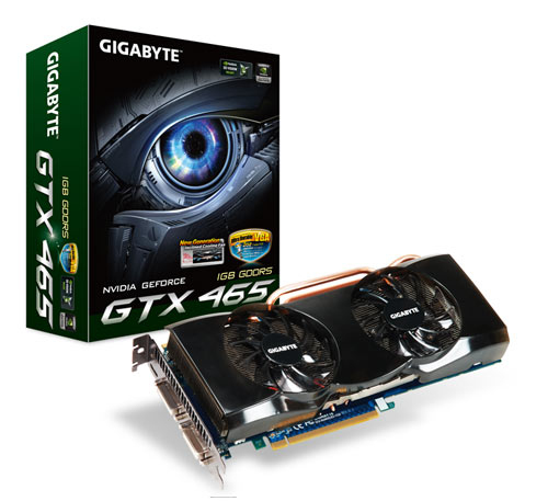 GF GTX 465 1GB PCI-E