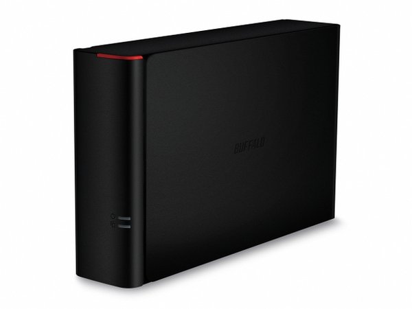 Buffalo DriveStation 2 TB - extern h&aring;rddisk , Svart