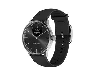 Withings ScanWatch Light 37mm Smartwatch, Black
